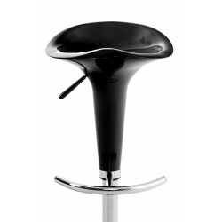Set de 2 Taburetes Saddle Negro