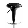 Set de 2 Taburetes Saddle Negro