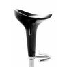 Set de 2 Taburetes Saddle Negro