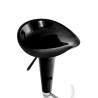 Set de 2 Taburetes Saddle Negro