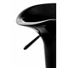 Set de 2 Taburetes Saddle Negro