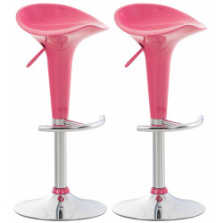 Set de 2 Taburetes Saddle...
