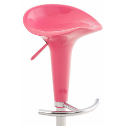 Set de 2 Taburetes Saddle Rosado