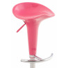 Set de 2 Taburetes Saddle Rosado