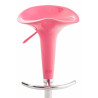 Set de 2 Taburetes Saddle Rosado