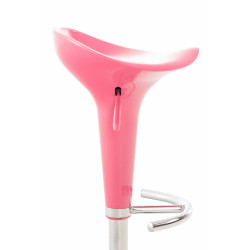 Set de 2 Taburetes Saddle Rosado