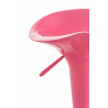 Set de 2 Taburetes Saddle Rosado