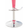 Set de 2 Taburetes Saddle Rosado