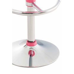 Set de 2 Taburetes Saddle Rosado
