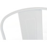 Set De 4 Taburetes De Bar Aiden Blanco