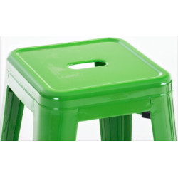 Set De 4 Taburetes Joshua Verde