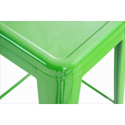 Set De 4 Taburetes Joshua Verde