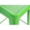 Set De 4 Taburetes Joshua Verde