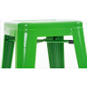 Set De 4 Taburetes Joshua Verde