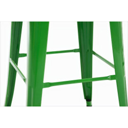 Set De 4 Taburetes Joshua Verde