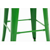 Set De 4 Taburetes Joshua Verde
