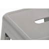 Set De 4 Taburetes Joshua Plateado