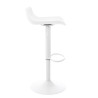 Set De 2 Taburetes Aveiro Blanco