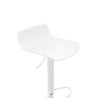 Set De 2 Taburetes Aveiro Blanco