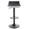 Set De 2 Taburetes Aveiro Negro
