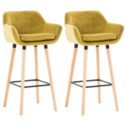 Set De 2 Taburetes Grant En...