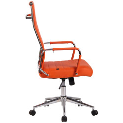 Silla De Oficina Kolumbus Naranja