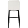 Barhocker Dundalk Kunstleder schwarz