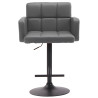 Taburete Los Angeles Gris,Negro