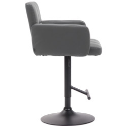 Taburete Los Angeles Gris,Negro