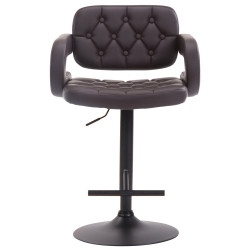 Taburete Dublin Marrón,Negro