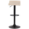 Barhocker Dyn V2 Stoff schwarz