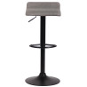 Barhocker Dyn V2 Stoff schwarz