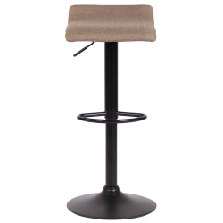 Barhocker Dyn V2 Stoff schwarz