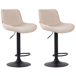 2er Set Barhocker Lentini...