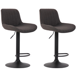2er Set Barhocker Lentini...