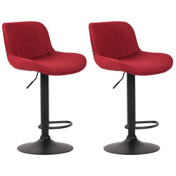 2er Set Barhocker Lentini...