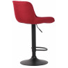 2er Set Barhocker Lentini Stoff schwarz