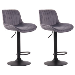 2er Set Barhocker Lentini...
